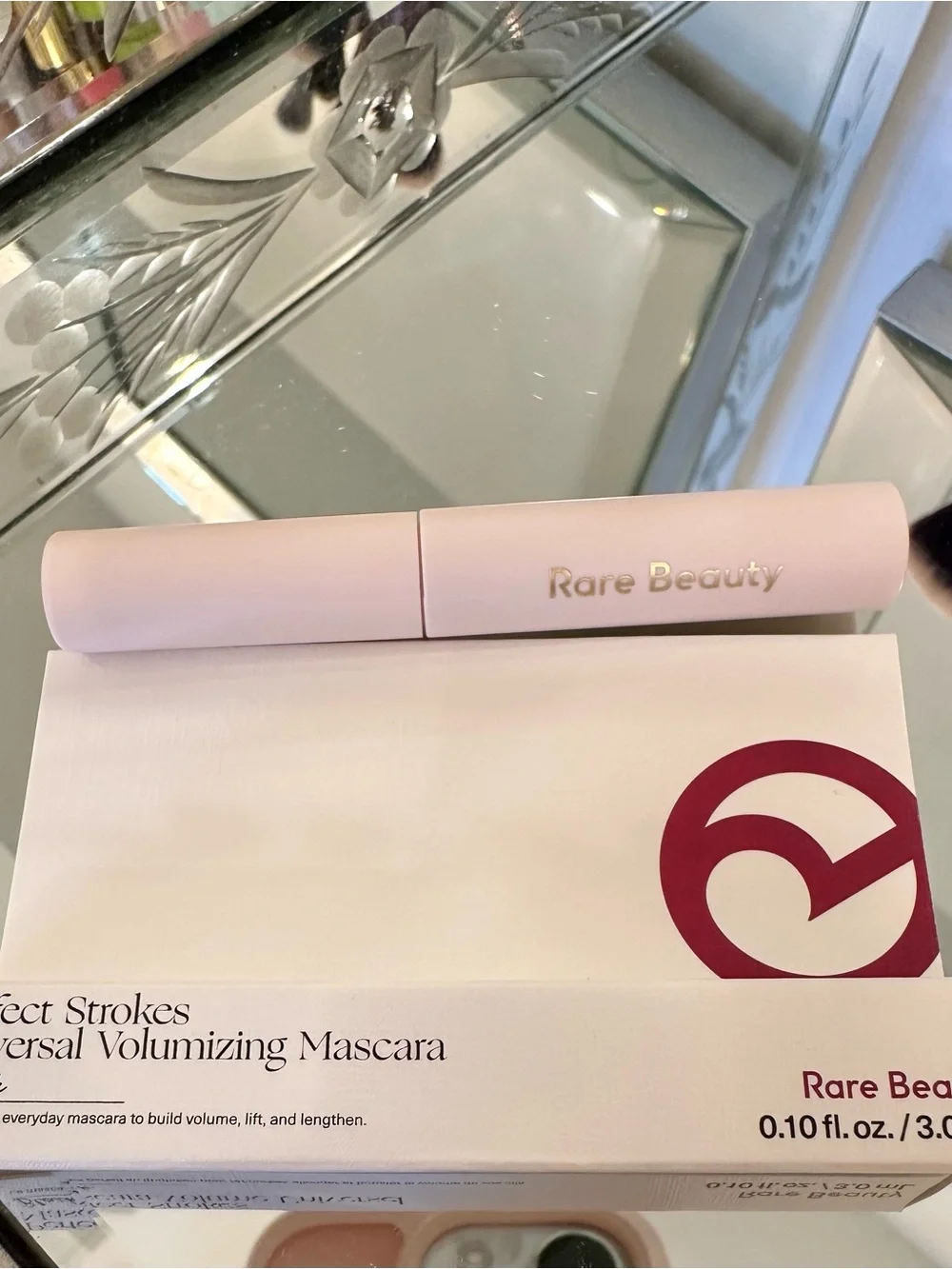 2/$12 * Rare Beauty Sample Size Mascara & Blush  Duo